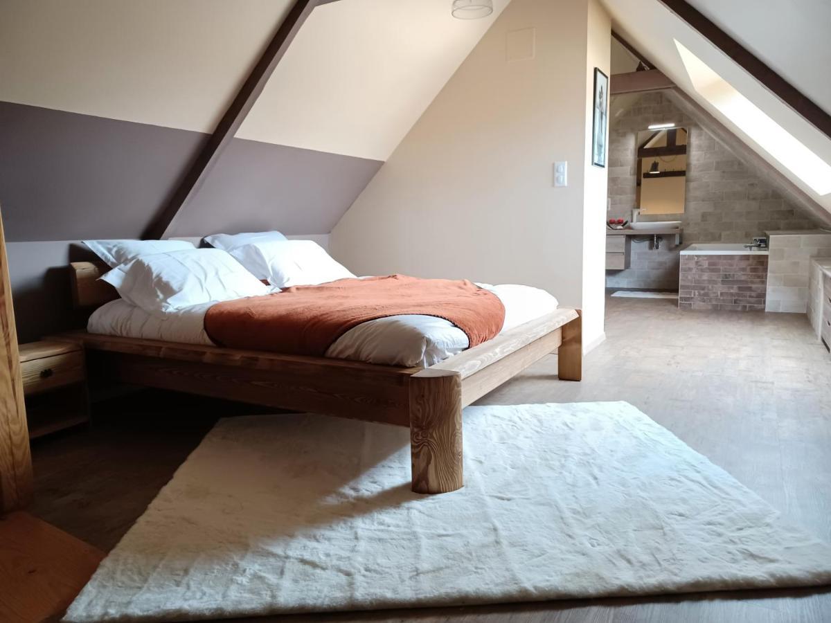 Gite De La Motte Quettreville-sur-Sienne 외부 사진